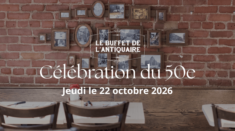 50e anniversaire